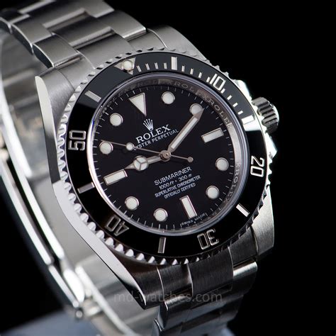 rolex submariner no date ceramic review|Rolex Submariner 114060 no date.